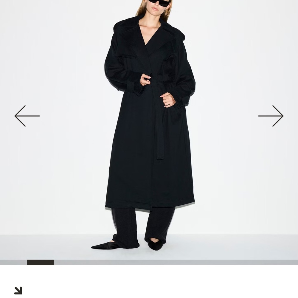 SKIMS trench coat